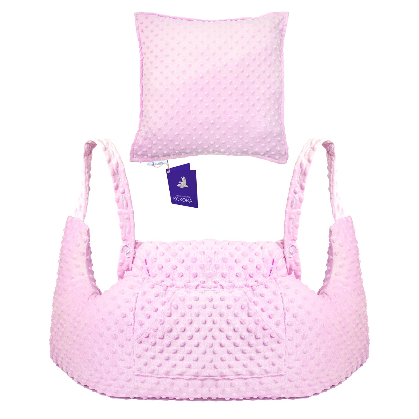 Kokobal Mastectomy Pillow with Sofa Cushion | Post Op Pillow For Breast Surgery Recovery