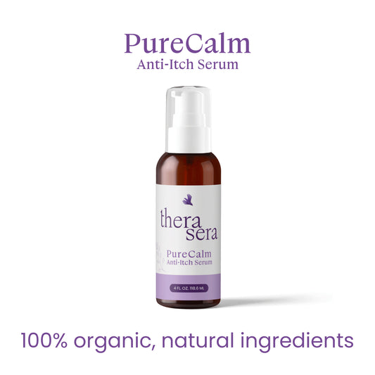 PureCalm Anti-Itch Serum - Organic Relief for Irritated & Sensitive Skin