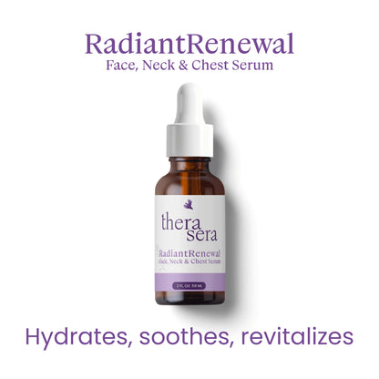 RadiantRenewal Serum - Deep Hydration, Lasting Comfort