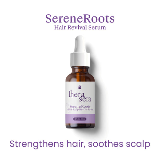 SereneRoots Hair & Scalp Revival Serum - The Secret to Stunning Strands