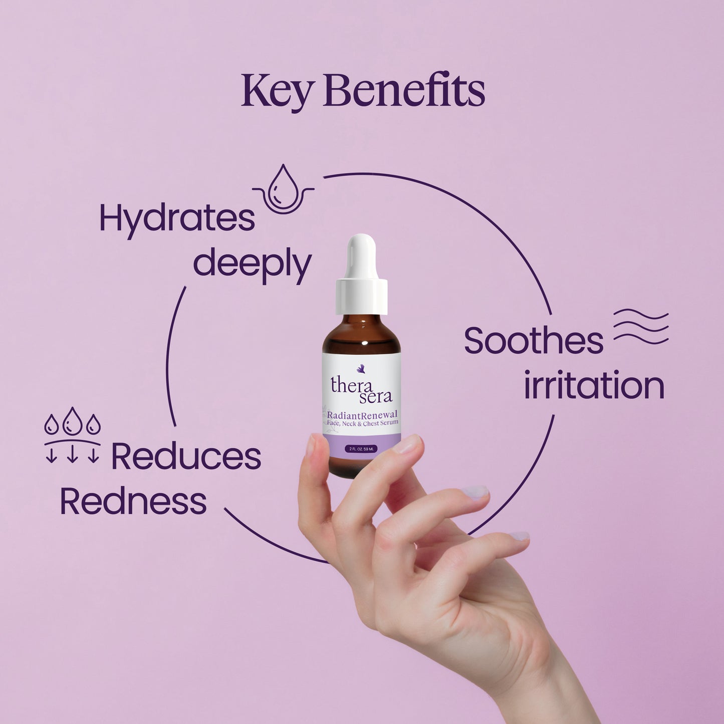 RadiantRenewal Serum - Deep Hydration, Lasting Comfort