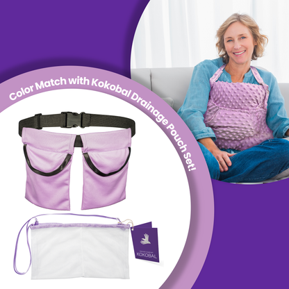 Kokobal Mastectomy Pillow with Sofa Cushion | Post Op Pillow For Breast Surgery Recovery