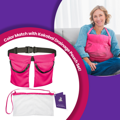 Kokobal Mastectomy Pillow with Sofa Cushion | Post Op Pillow For Breast Surgery Recovery