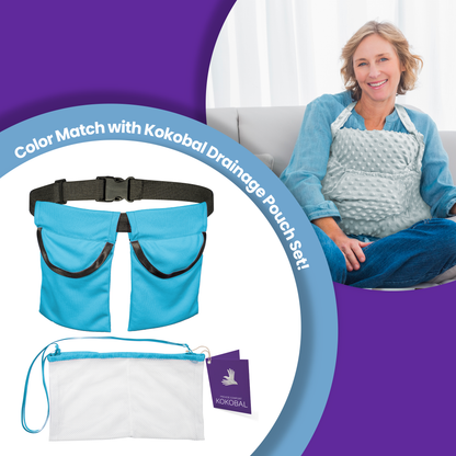 Kokobal Mastectomy Pillow with Sofa Cushion | Post Op Pillow For Breast Surgery Recovery