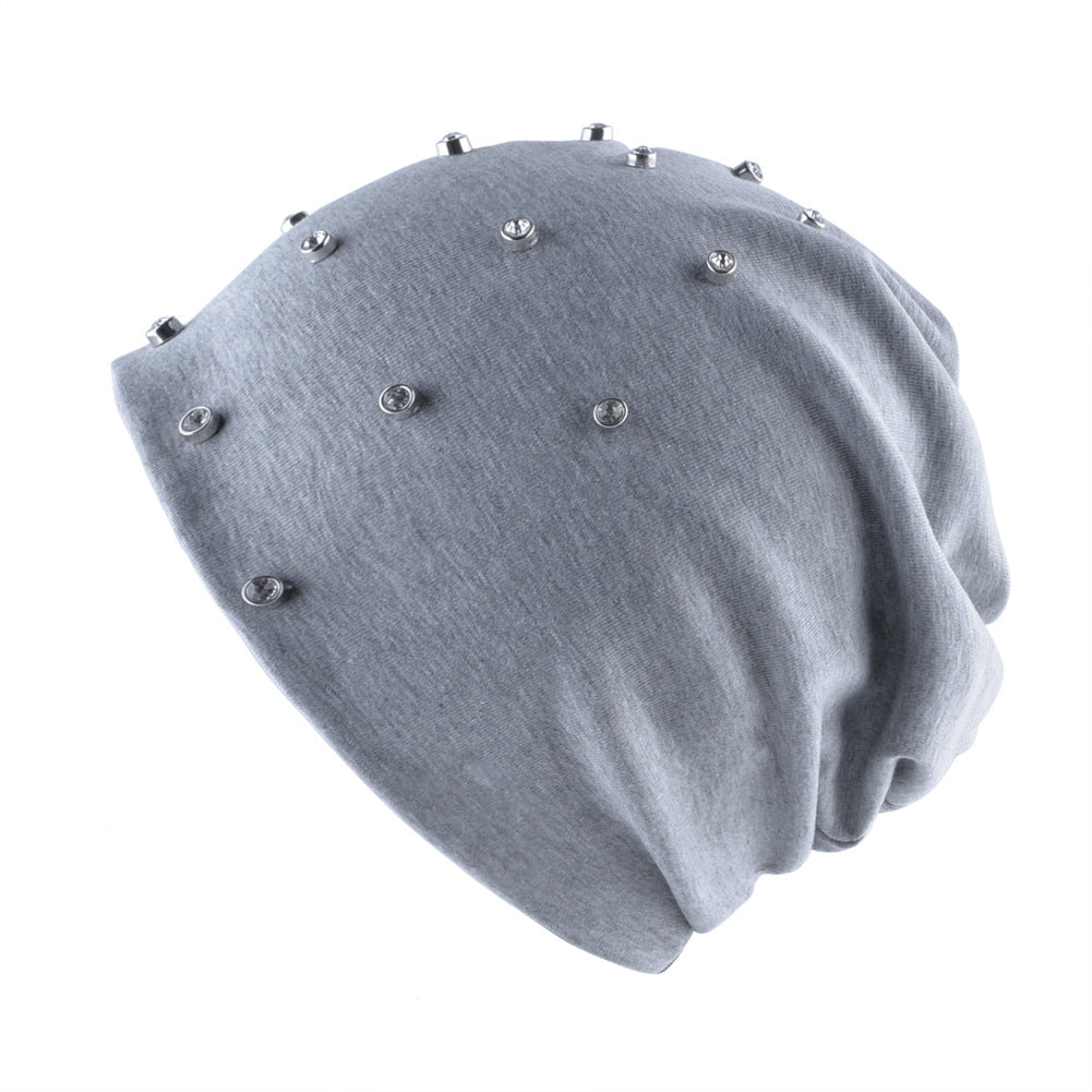 Rivet Rhinestone Head Cap