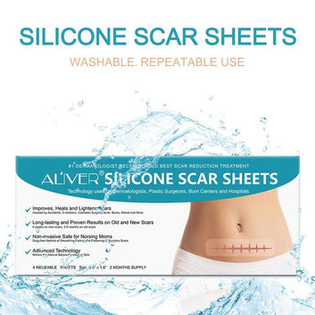 Silicone scar removal stickers
