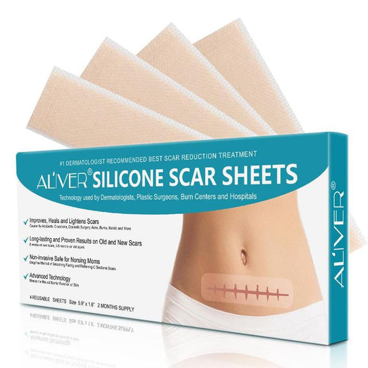 Silicone scar removal stickers