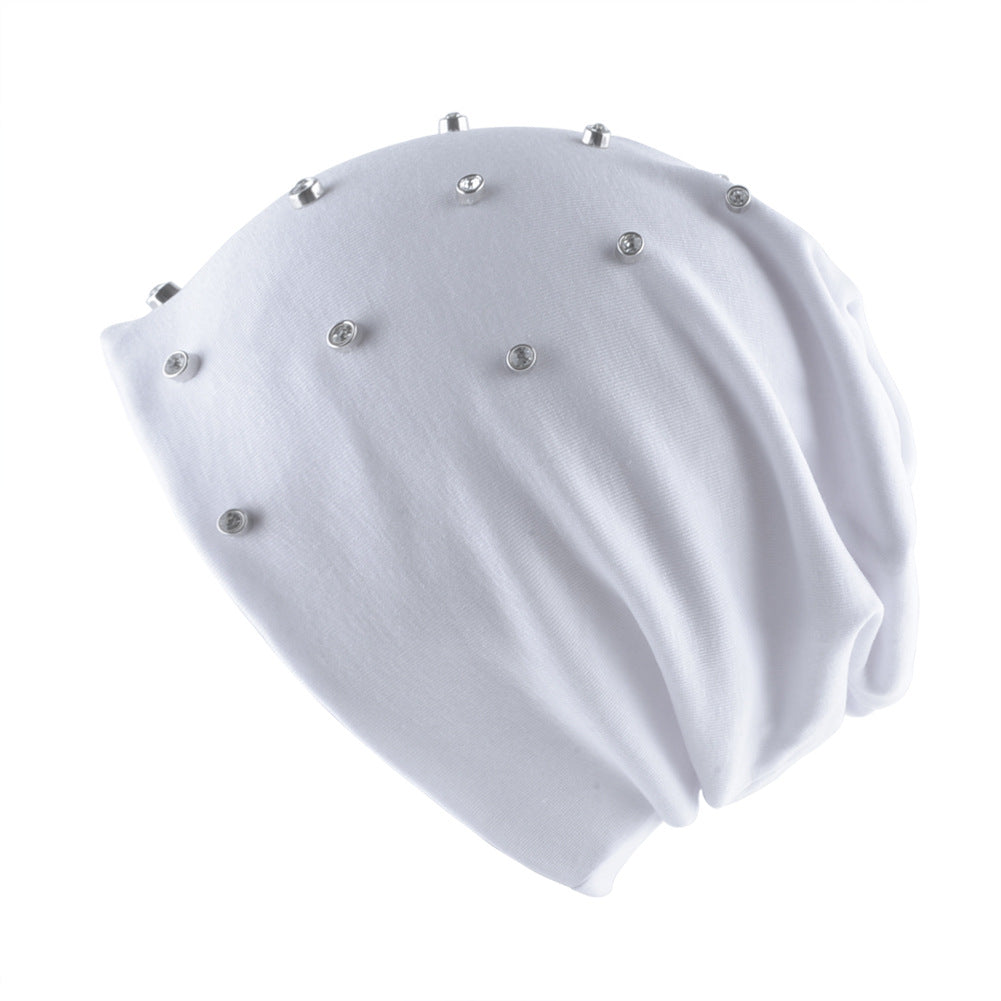 Rivet Rhinestone Head Cap