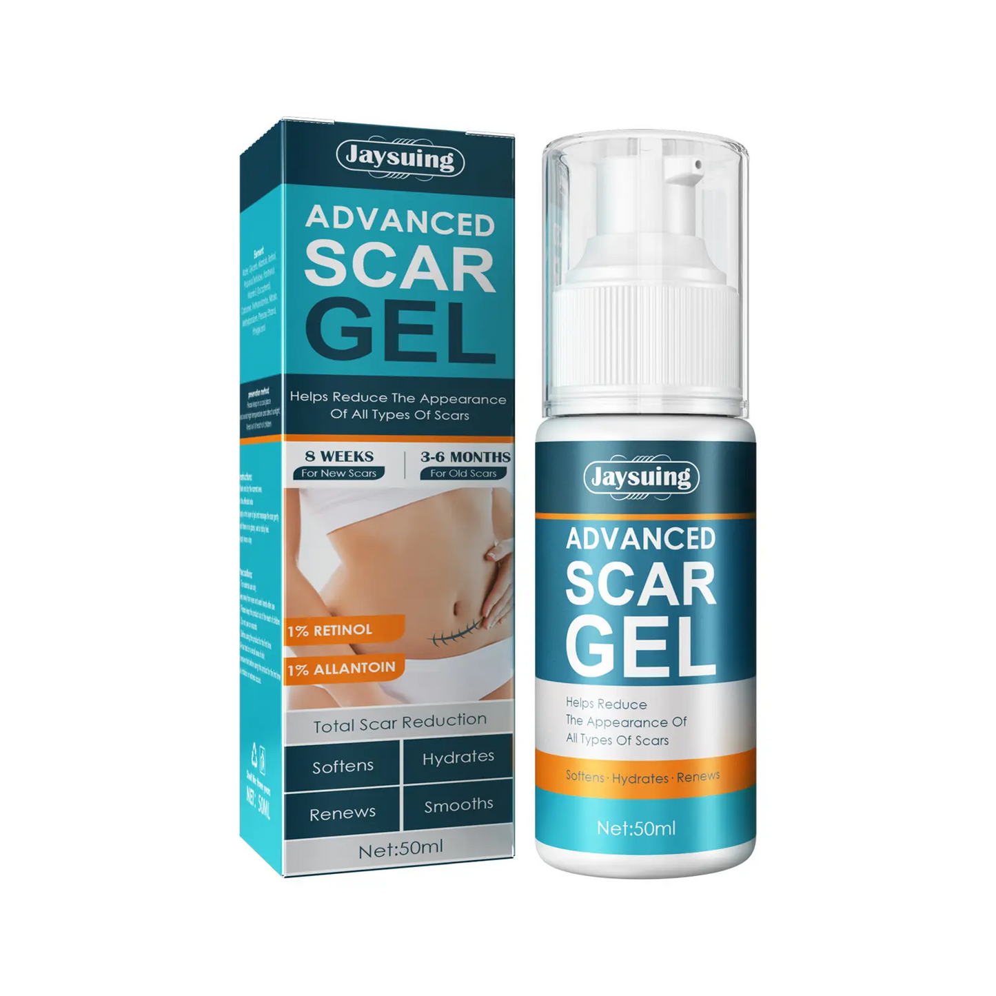 Advanced Scar Reduction Gel