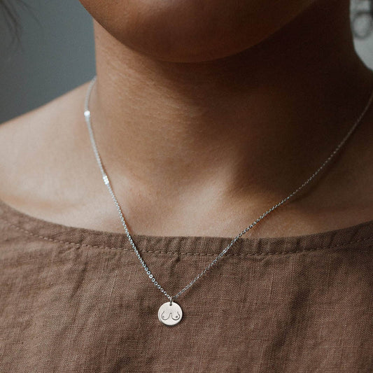 Breast Awareness Breast Necklace