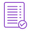 Fact Sheets Icon