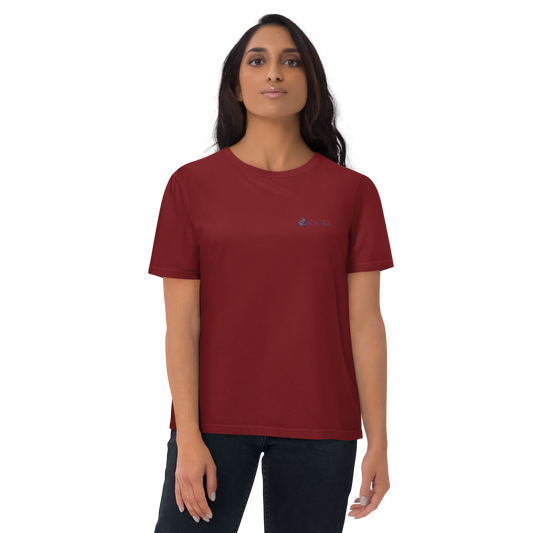 High-Quality Organic Cotton Custom T-Shirts by KOKOBAL: Support Breast Cancer Awareness Year-Round - Purple Logo