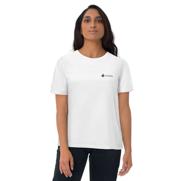 Organic Cotton Custom T-Shirts by KOKOBAL: Support Breast Cancer Awareness Year-Round - Black Logo