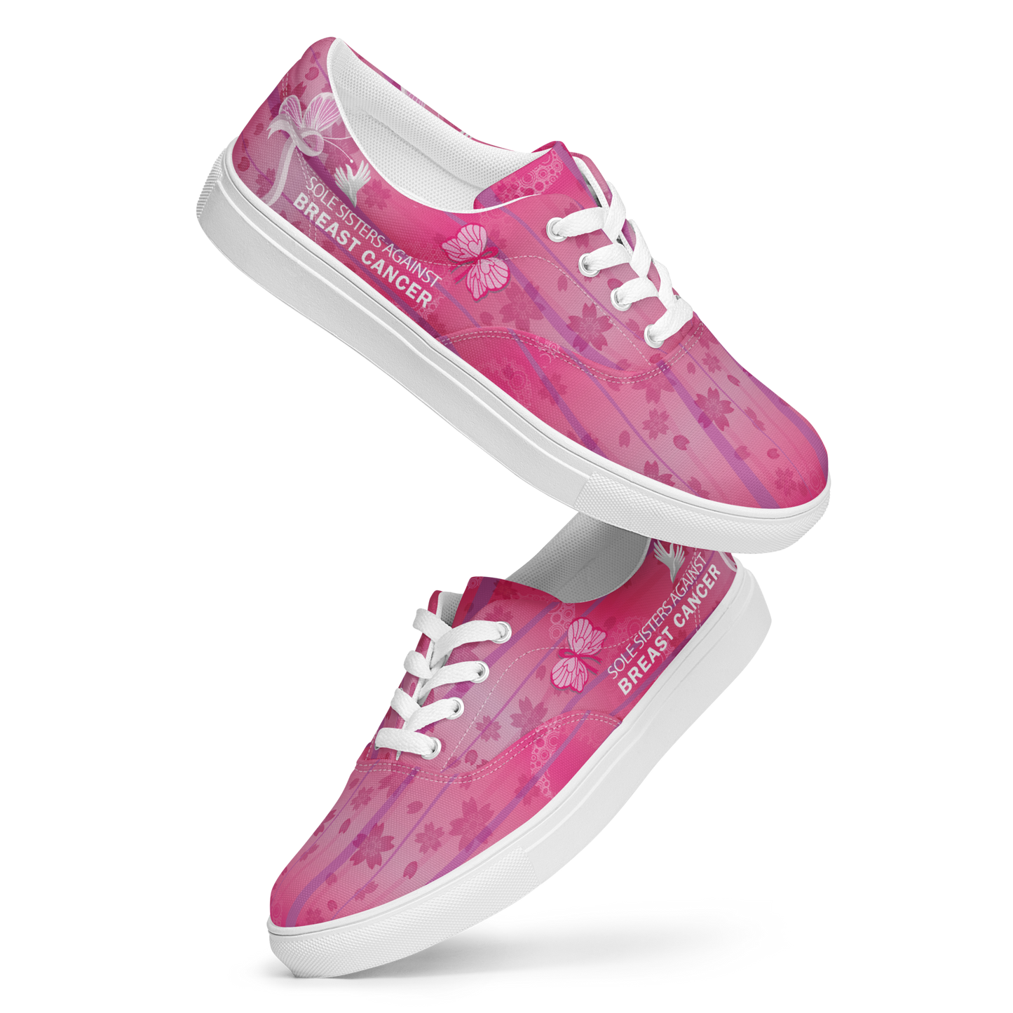 Women’s lace-up canvas shoes - Sole Sisters