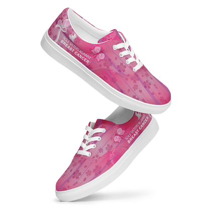 Women’s lace-up canvas shoes - Sole Sisters