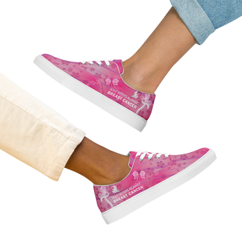 Women’s lace-up canvas shoes - Sole Sisters