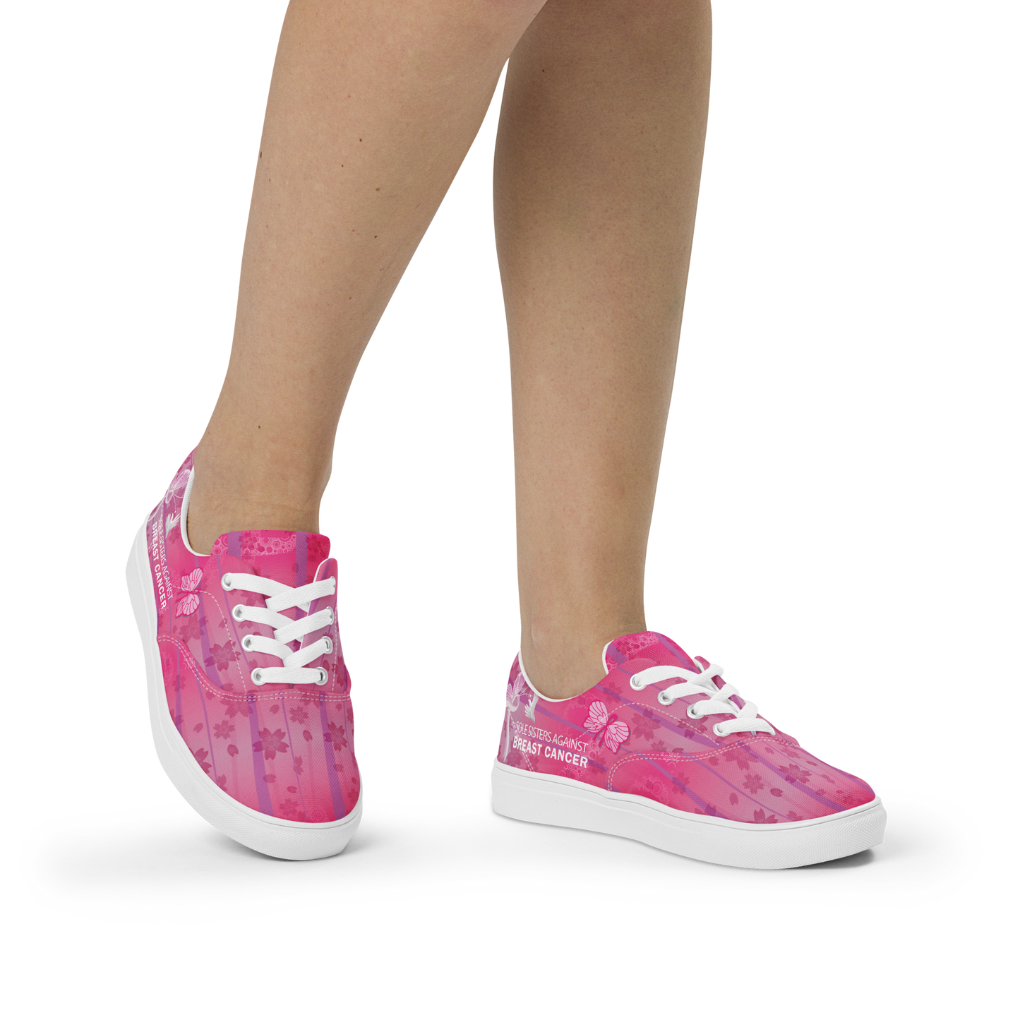 Women’s lace-up canvas shoes - Sole Sisters