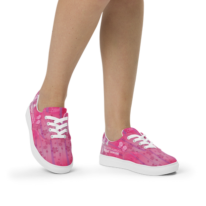 Women’s lace-up canvas shoes - Sole Sisters