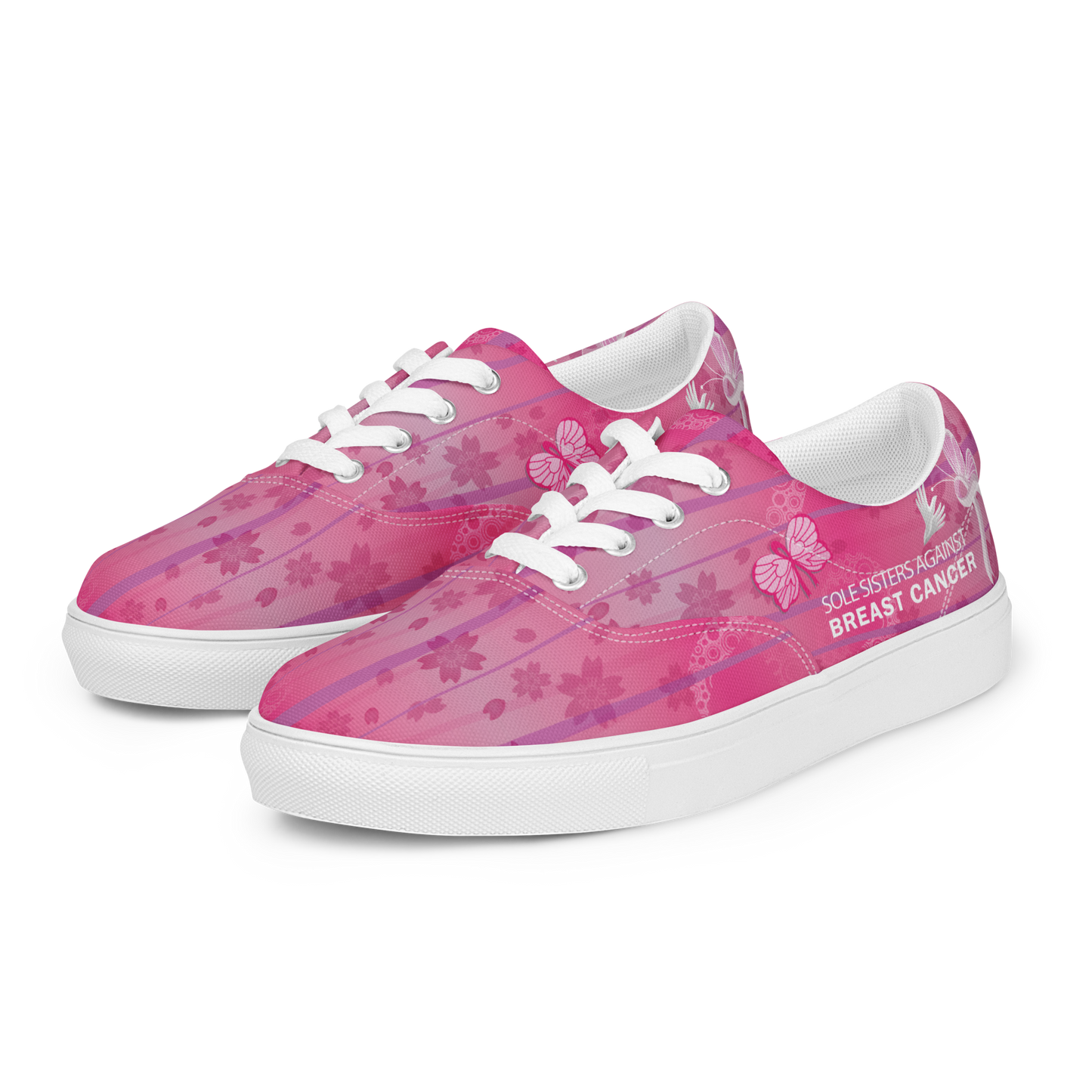 Women’s lace-up canvas shoes - Sole Sisters