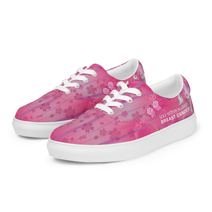 Women’s lace-up canvas shoes - Sole Sisters