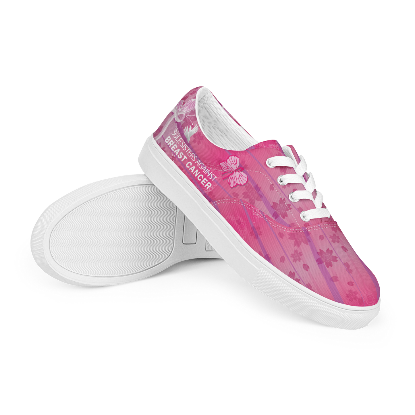 Women’s lace-up canvas shoes - Sole Sisters